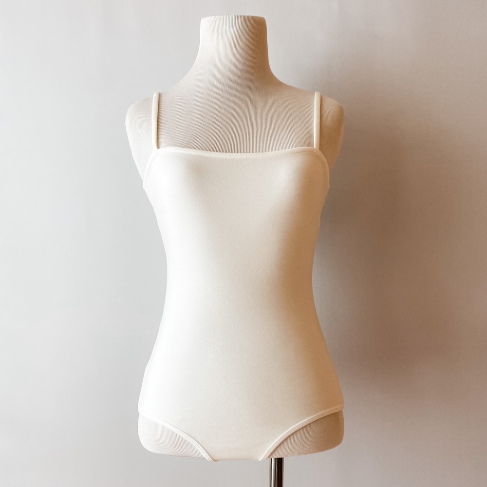 Free People Square Neck Bodysuit